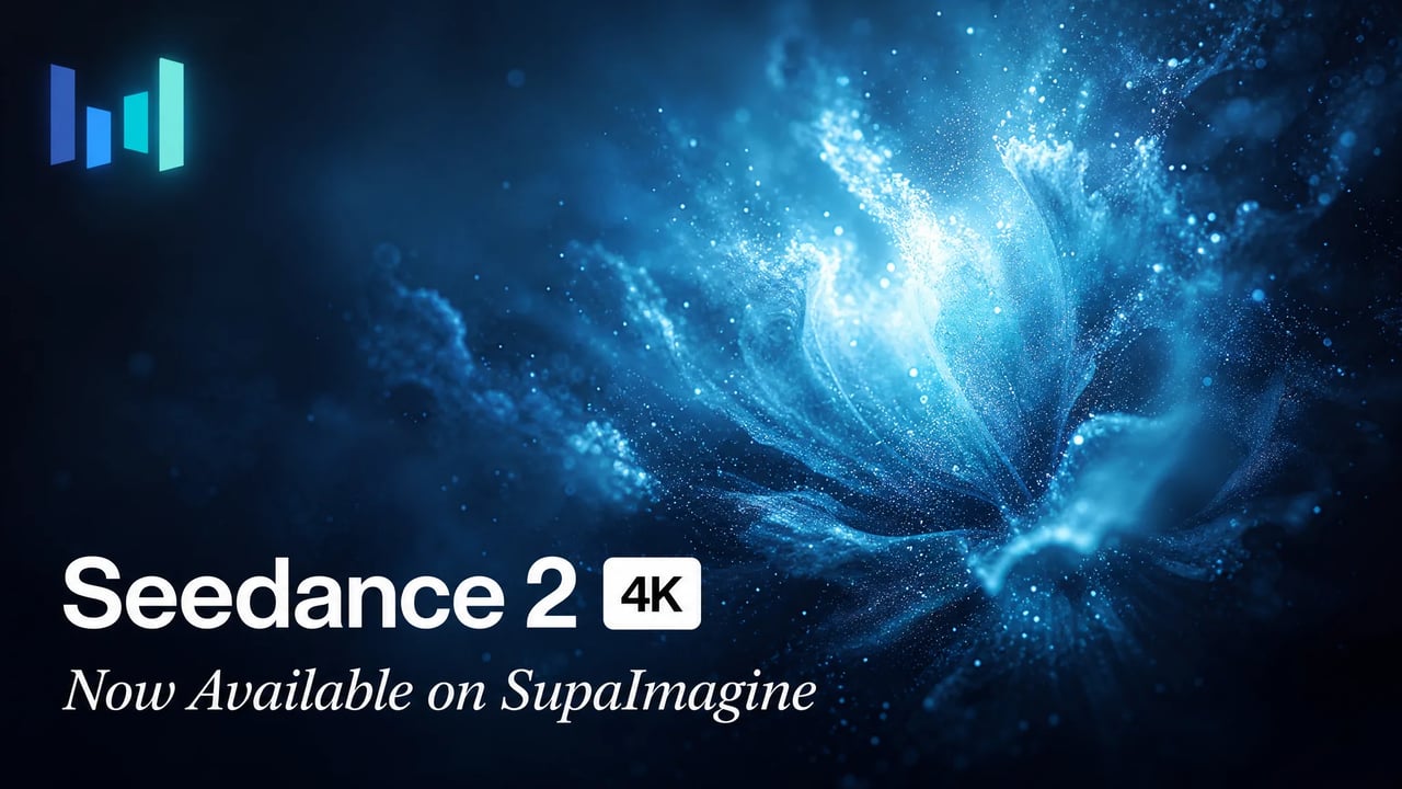 Seedance 2 — ByteDance's top-tier 4K AI video generator