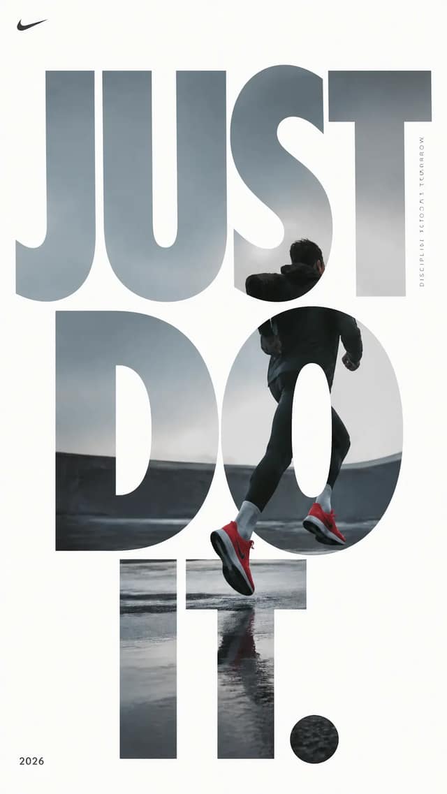 Act as a Senior Editorial Designer and Typographer.PHASE 1: TYPOGRAPHIC MASK (TH