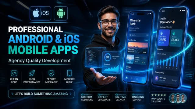 Create a sleek professional cinematic social media advertisement in 16:9 aspect 