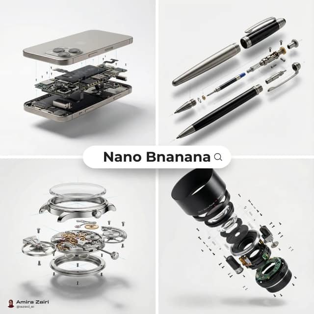 AI image generation example