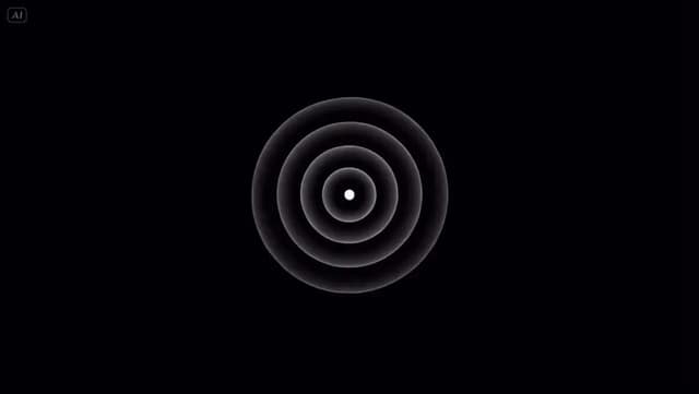 AI video generation example