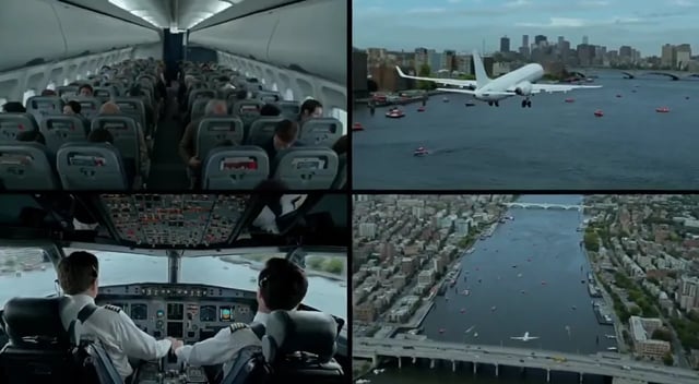 FLUX 3 flexible duration: continuous action beat with clear timing