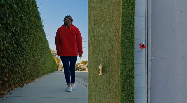 FLUX 3 image to video: product still pushed into smooth motion