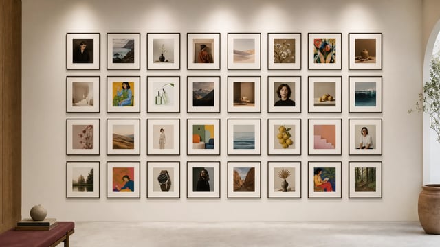 A personal library of saved GPT Image 2 results organized into projects