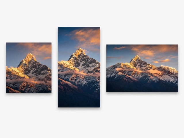 Grok Imagine generating images in square, portrait, and widescreen ratios