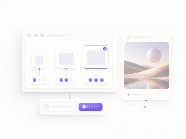 Scale factor choices paired with credit tokens before an image upscale preview