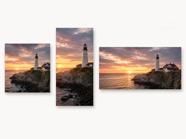 One Krea 2 subject composed for square, portrait, and widescreen placements