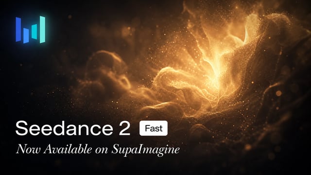 Seedance 2 Fast —— 字节跳动均衡档 AI 视频生成模型