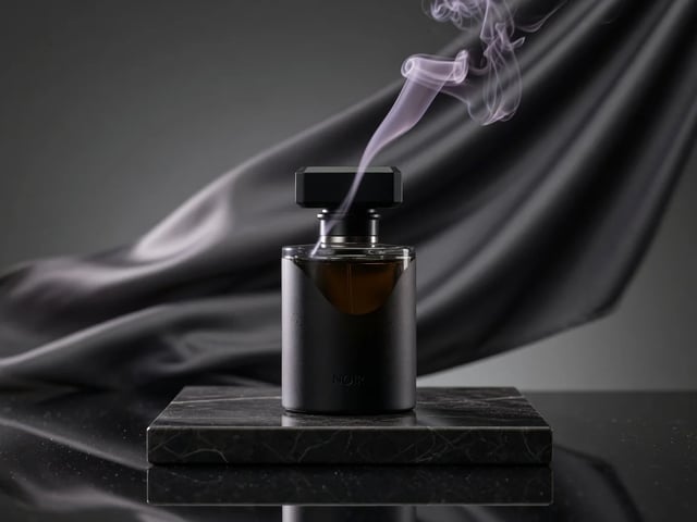 Imagem para vídeo no Veo 3.1 Fast: still de perfume de luxo virando motion com fumaça à deriva