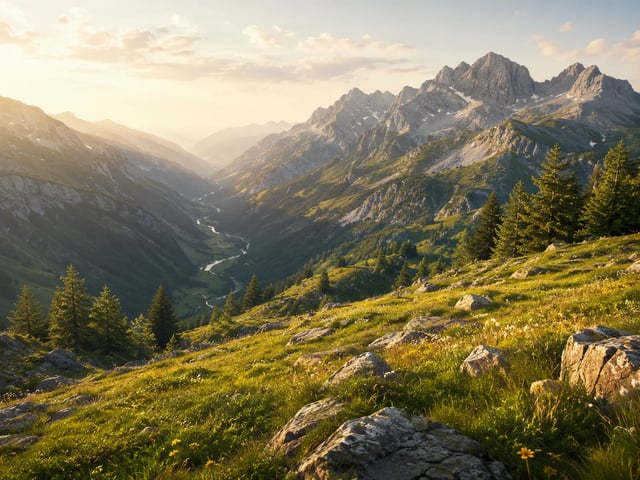 Ein filmischer Frame, vorbereitet als koordinierte 1080p-, 2K- und 4K-Ausgabe-Zuschnitte