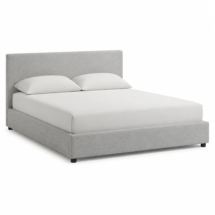 Gepolsterte Bett-Produktreferenz